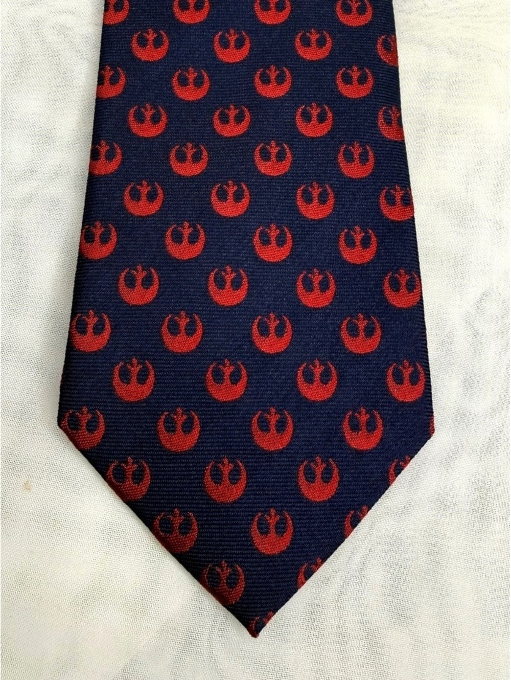 Star Wars Rebel Alliance Logo 100% Silk Necktie